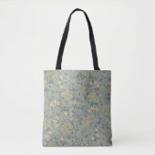 Morris Rebe und Jasmingarten-Blumen-Klassiker Tasche (Vorderseite)