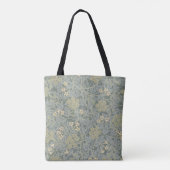 Morris Rebe und Jasmingarten-Blumen-Klassiker Tasche (Rückseite)