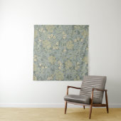 Morris Rebe und Jasmingarten-Blumen-Klassiker Wandteppich (Beispiel (Horizontal))