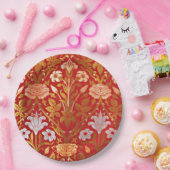 Morris - Rose und Lily Pappteller (Party)