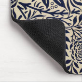 Morris - Spray - Marineblau Mousepad (Ecke)