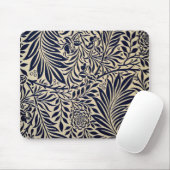 Morris - Spray - Navy Blue Mousepad (Mit Mouse)