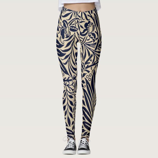 Morris - Spray, Vintages Design, Leggings (Vorderseite)