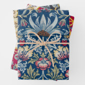 Morris Strawberry Diief Birds & Blume Pattern Geschenkpapier Set (Beispiel)