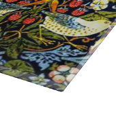Morris - Strawberry Thief, Pattern Schneidebrett (Ecke)