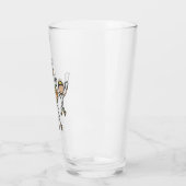 Morris-Tanz Glas (Links)