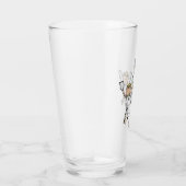 Morris-Tanz Glas (Rechts)