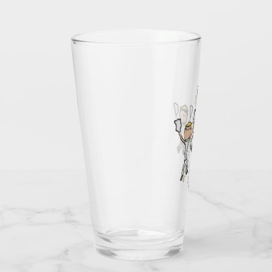 Morris-Tanz Glas (Rechts)