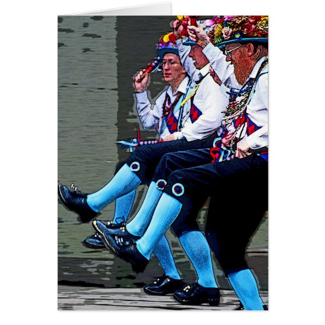 Morris-Tanzen, England (2) (Vorne)