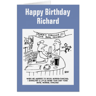 Morris Tanzen in einem Pub