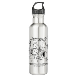 Morris Tanzen in Pub. Traditionelles Morris-Tanzen Edelstahlflasche