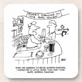 Morris Tanzen in Pub. Traditionelles Morris-Tanzen Getränkeuntersetzer (Vorderseite)