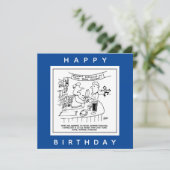 Morris Tanzen in Pub. Traditionelles Morris-Tanzen Karte (Stehend Vorderseite)