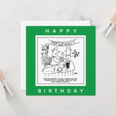 Morris Tanzen in Pub. Traditionelles Morris-Tanzen Karte (Vorderseite/Rückseite Beispiel)