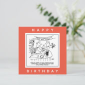 Morris Tanzen in Pub. Traditionelles Morris-Tanzen Karte (Stehend Vorderseite)