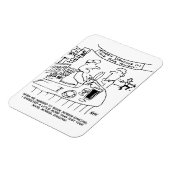 Morris Tanzen in Pub. Traditionelles Morris-Tanzen Magnet (Linke Seite)