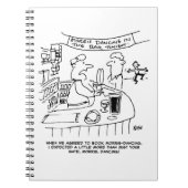 Morris Tanzen in Pub. Traditionelles Morris-Tanzen Notizblock (Vorderseite)