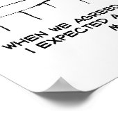 Morris Tanzen in Pub. Traditionelles Morris-Tanzen Poster (Ecke)