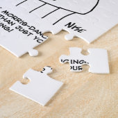 Morris Tanzen in Pub. Traditionelles Morris-Tanzen Puzzle (Seite)