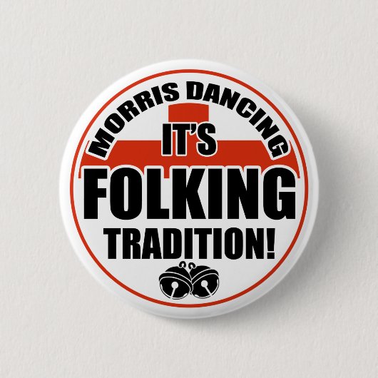 Morris Tanzen, Tradition Button (Vorderseite)