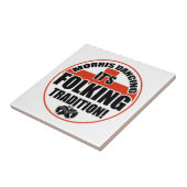 Morris Tanzen, Tradition Fliese (Seite)