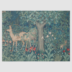 Morris Tapestry Deer Seidenpapier
