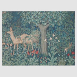 Morris Tapestry Deer Seidenpapier