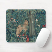 Morris Tapestry Forest Fox Mousepad (Mit Mouse)