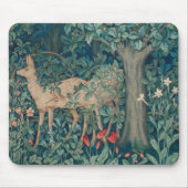 Morris Tapestry Forest Pair of Deer Mousepad (Vorne)
