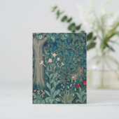 Morris Tapestry Nicotiana Arts and Craft Postcard Postkarte (Stehend Vorderseite)