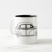 Morris Tasse (Vorderseite Links)