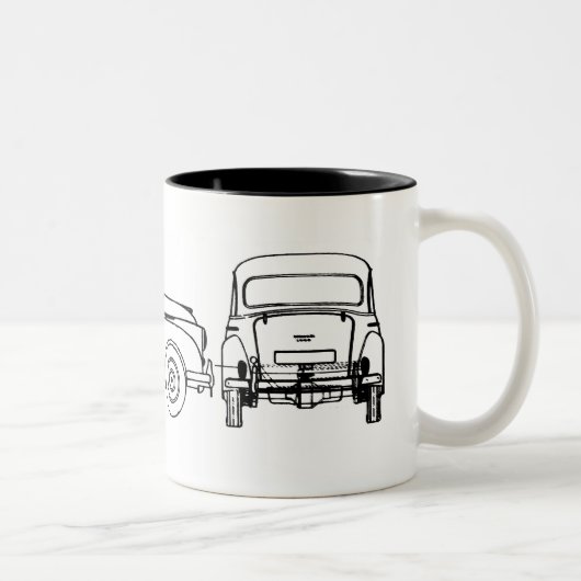 Morris Tasse (Rechts)