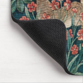 Morris-Teppichhasen Mousepad (Ecke)