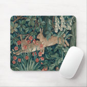 Morris-Teppichhasen Mousepad (Mit Mouse)