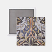 Morris tiles de Morgan Magnet (Vorderseite/Rückseite)