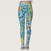 Morris - Vier Früchte, beliebtes Muster, Leggings (Vorderseite)