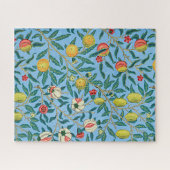 Morris - Vier Früchte, beliebtes Muster, Puzzle (Horizontal)