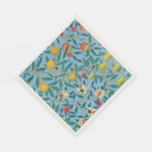 Morris - Vier Früchte, beliebtes Muster, Serviette (Ecke)