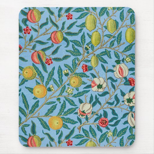 Morris - Vier Früchte Mousepad (Vorne)