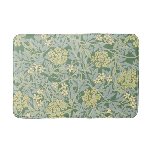 Morris Vine & Jasmine Garden Blume Classic Badematte (Vorderseite)