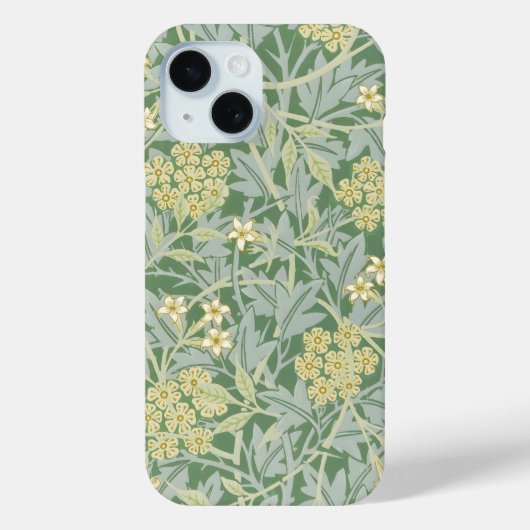 Morris Vine & Jasmine Garden Blume Classic Case-Mate iPhone Hülle (Rückseite)