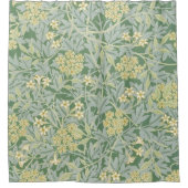 Morris Vine & Jasmine Garden Blume Classic Duschvorhang (Vorderseite)