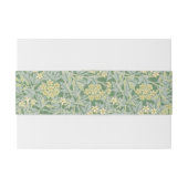 Morris Vine & Jasmine Garden Blume Classic Einladungsbanderole (Rückseitenbeispiel)