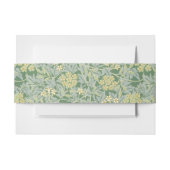 Morris Vine & Jasmine Garden Blume Classic Einladungsbanderole (Vorderseite Beispiel)