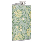 Morris Vine & Jasmine Garden Blume Classic Flachmann (Rechts)