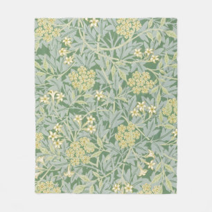 Morris Vine & Jasmine Garden Blume Classic Fleecedecke