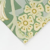 Morris Vine & Jasmine Garden Blume Classic Fleecedecke (Ecke)