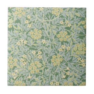 Morris Vine & Jasmine Garden Blume Classic Fliese