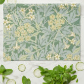 Morris Vine & Jasmine Garden Blume Classic Geschirrtuch (Gefaltet)