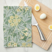 Morris Vine & Jasmine Garden Blume Classic Geschirrtuch (Viertel Falte)